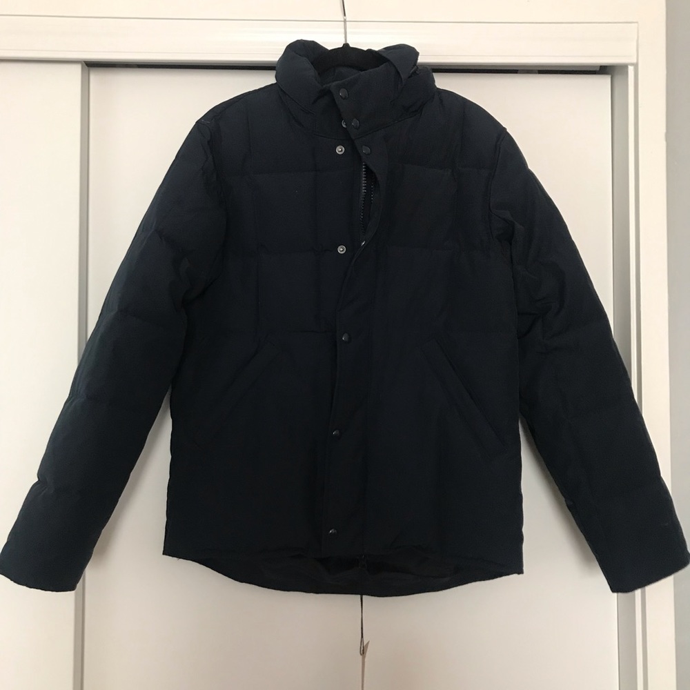 J Crew Nordic Quilted Jacket